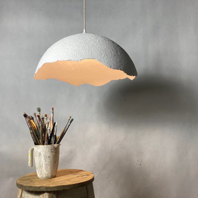 ساخت لوسترهای دست ساز